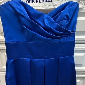 After Six Royal Blue Dress